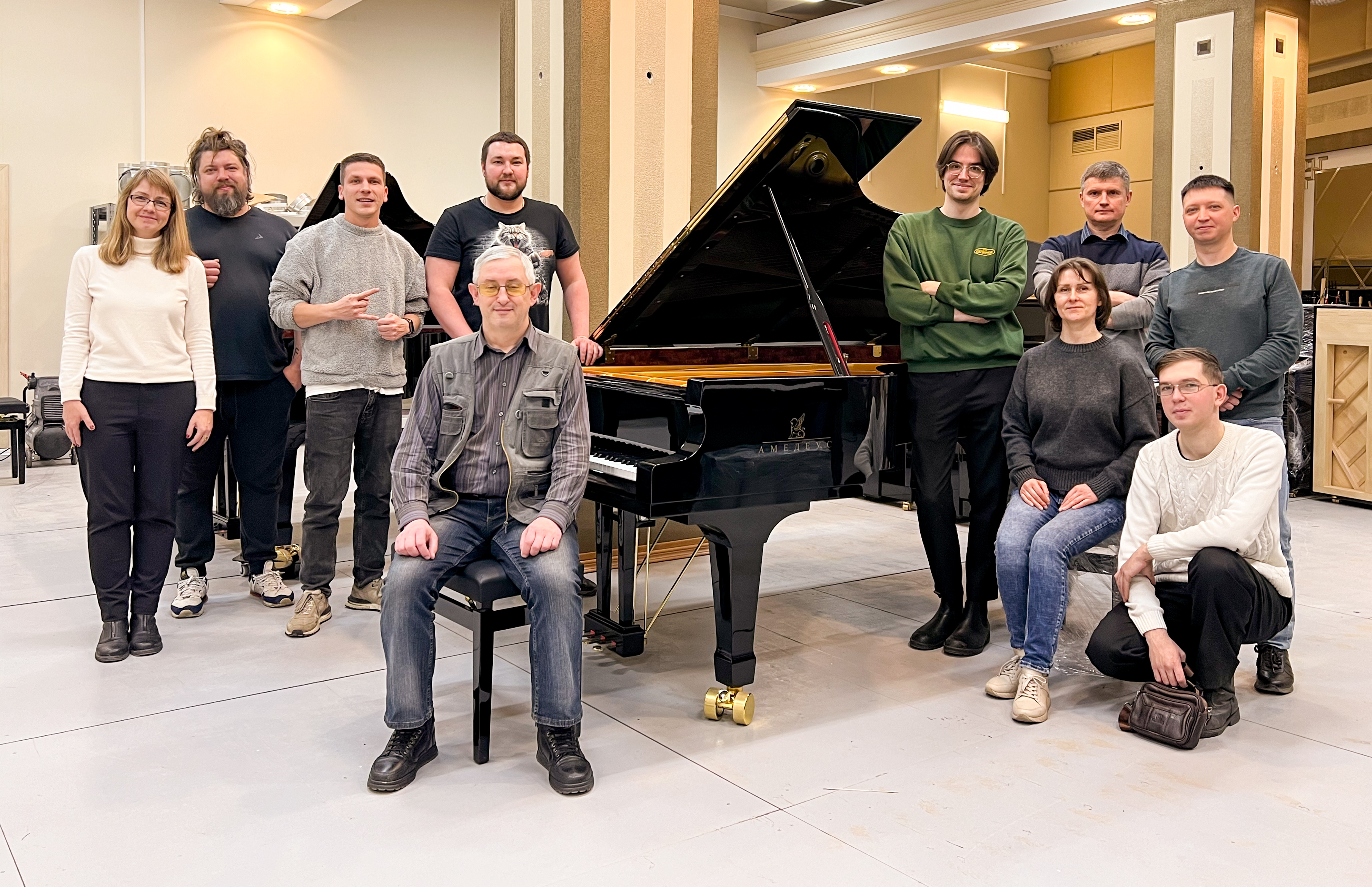 Экскурсия на фабрику «Амедеус»