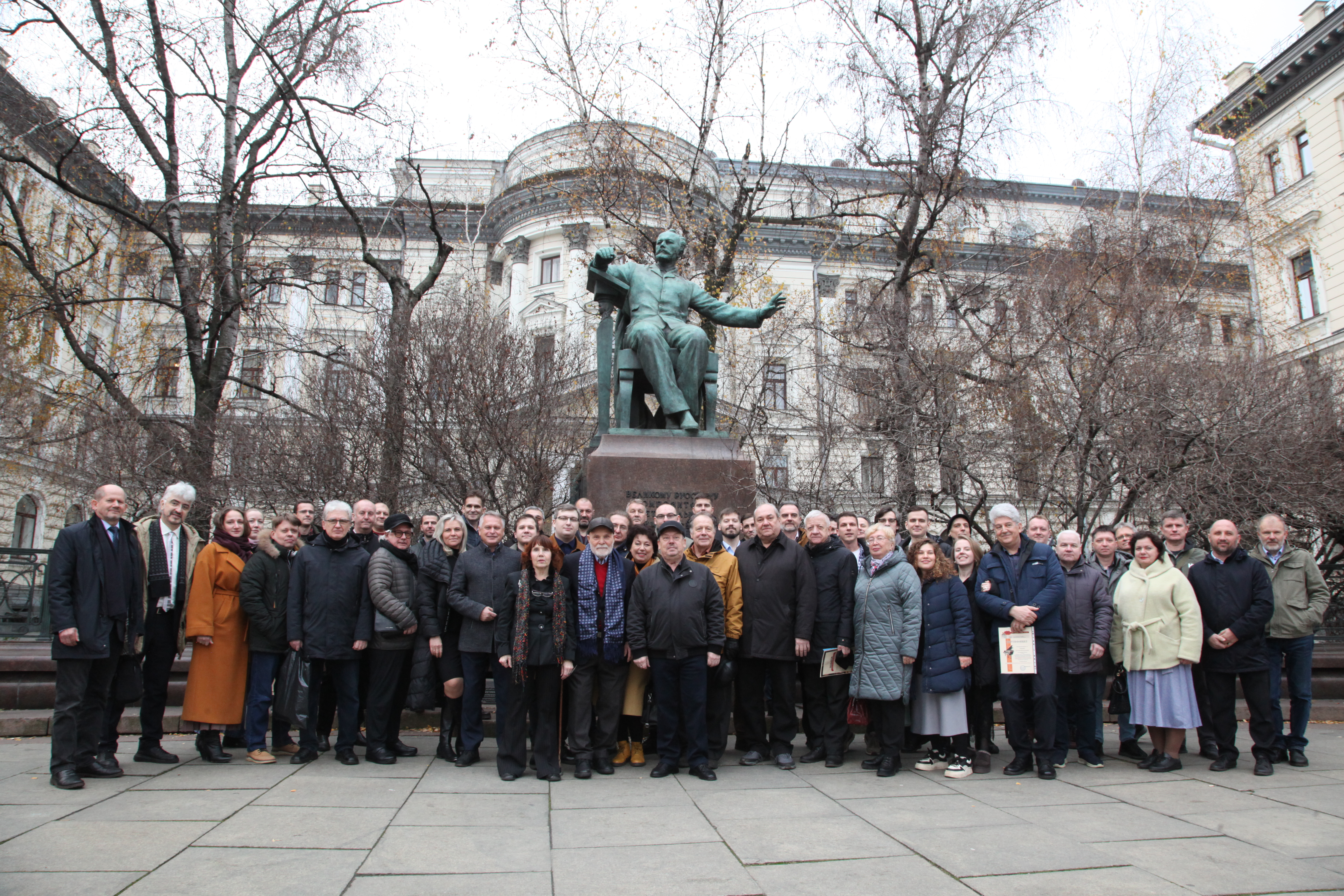 90-летие президента АФМ
