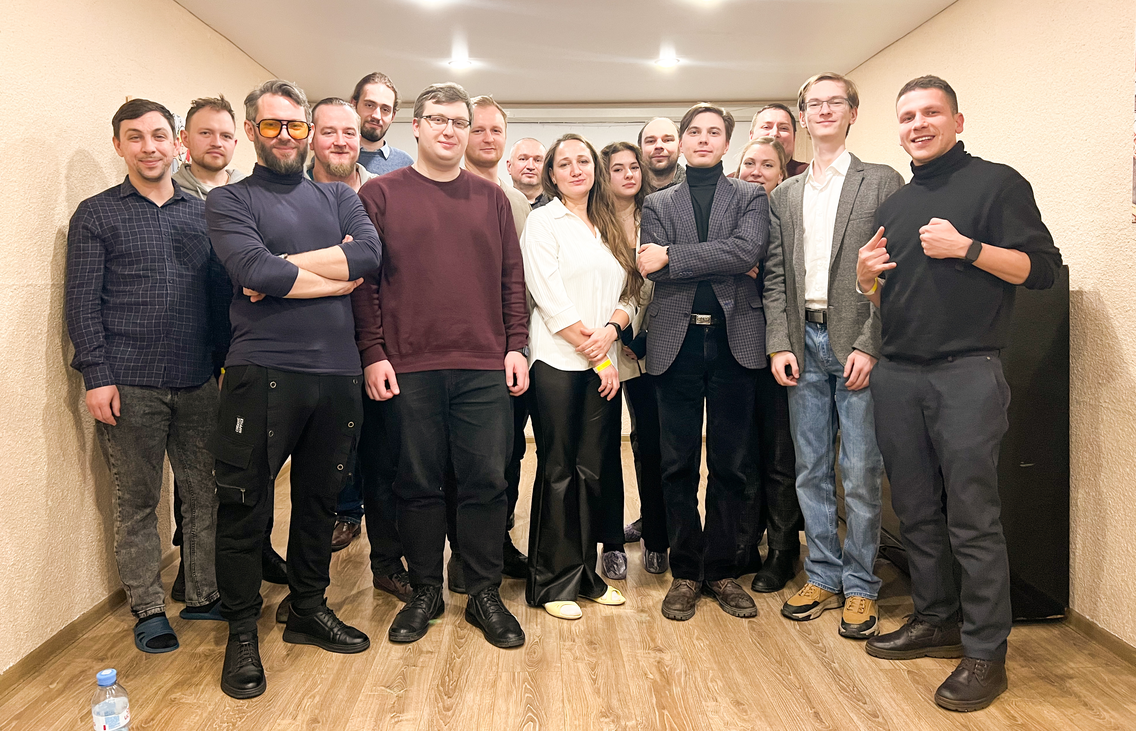 Мастер-класс Д. Самойлова