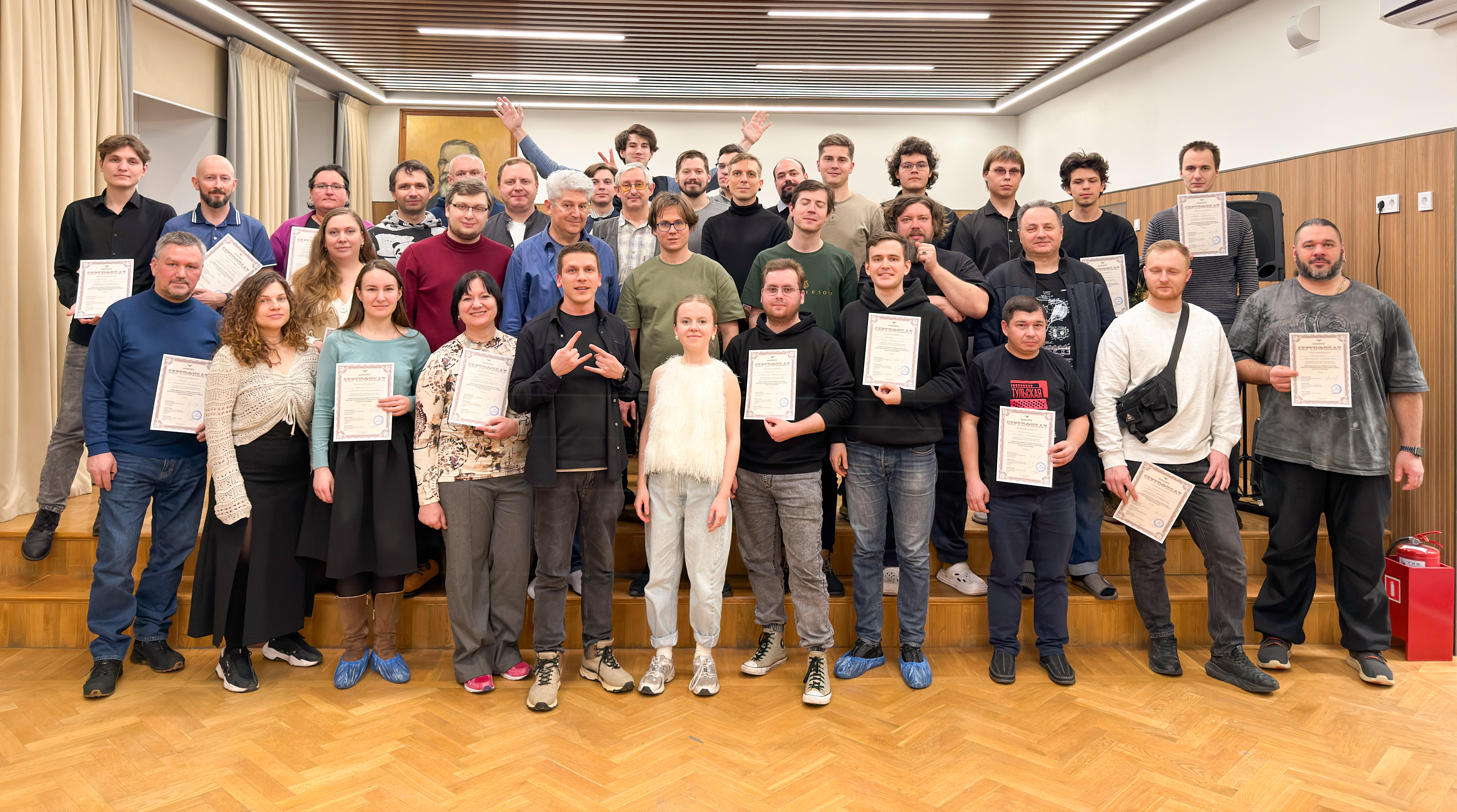 Семинар Е. Пашнева и С. Стецко