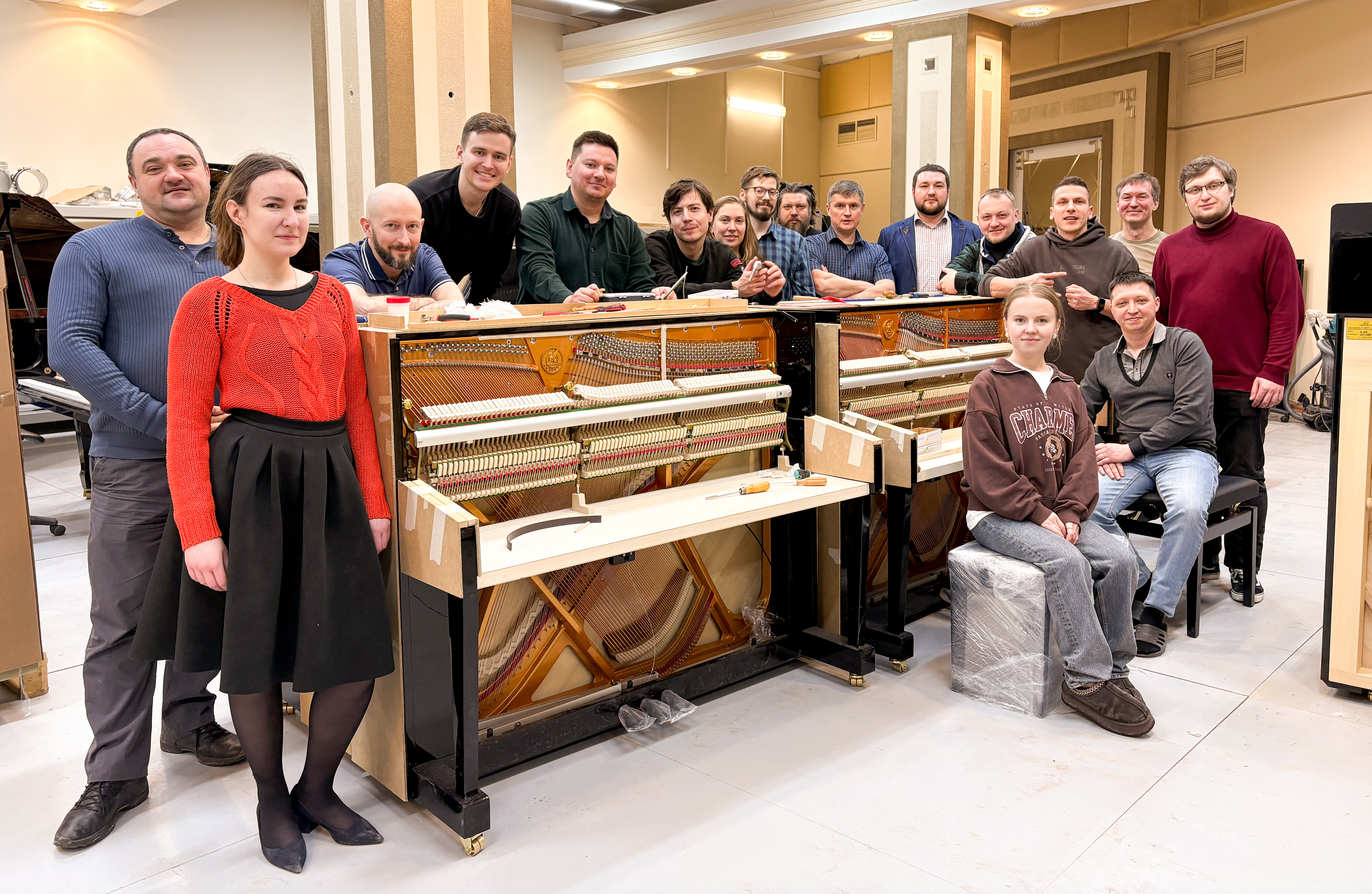 2 уикенд: фабрика «Амедеус»